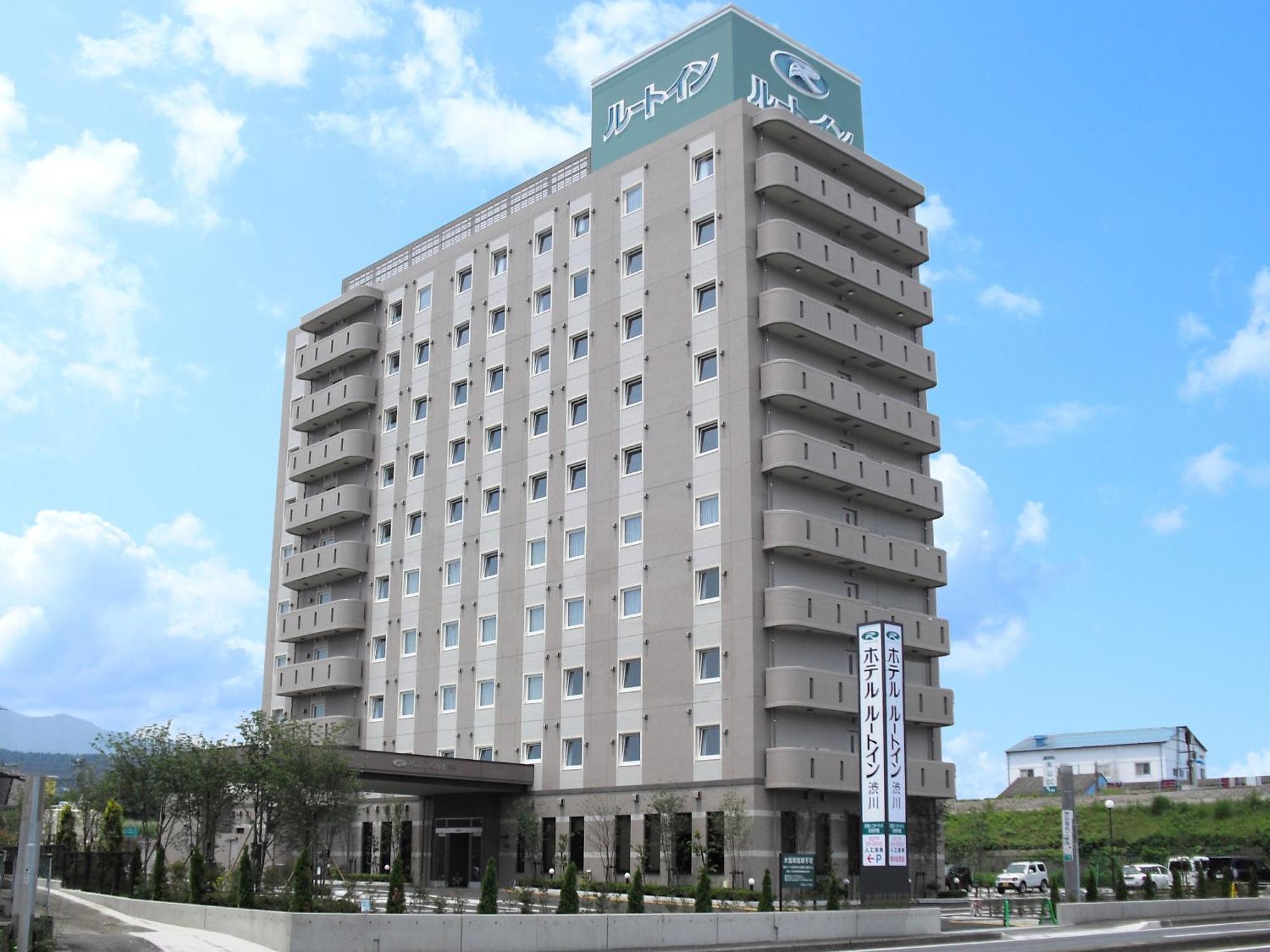 Hotel Route-Inn Shibukawa Exteriör bild